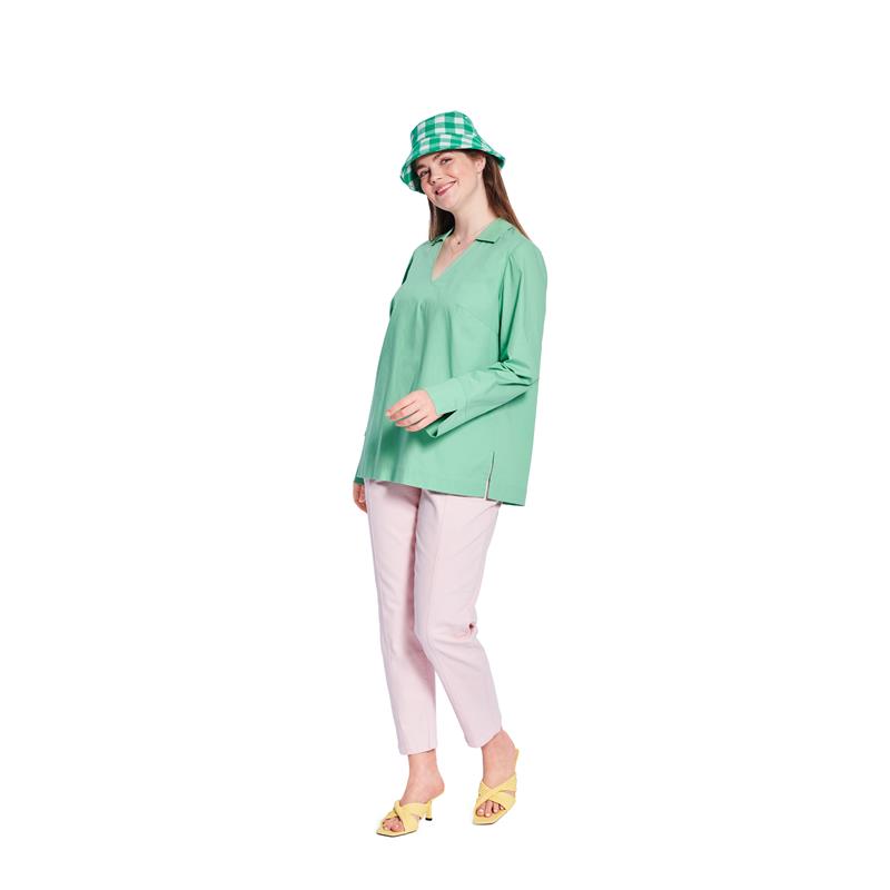 Burda Style 5665 – Blus plusstorlekar (46-60)
