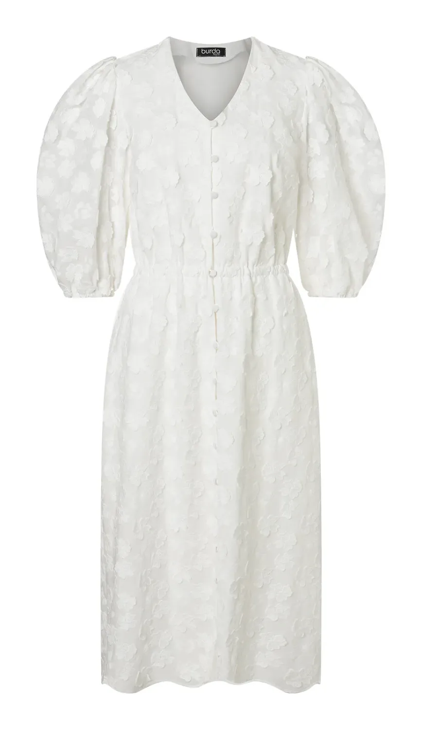 Burda Style 5669 – Klänning och blus dam (36-48)