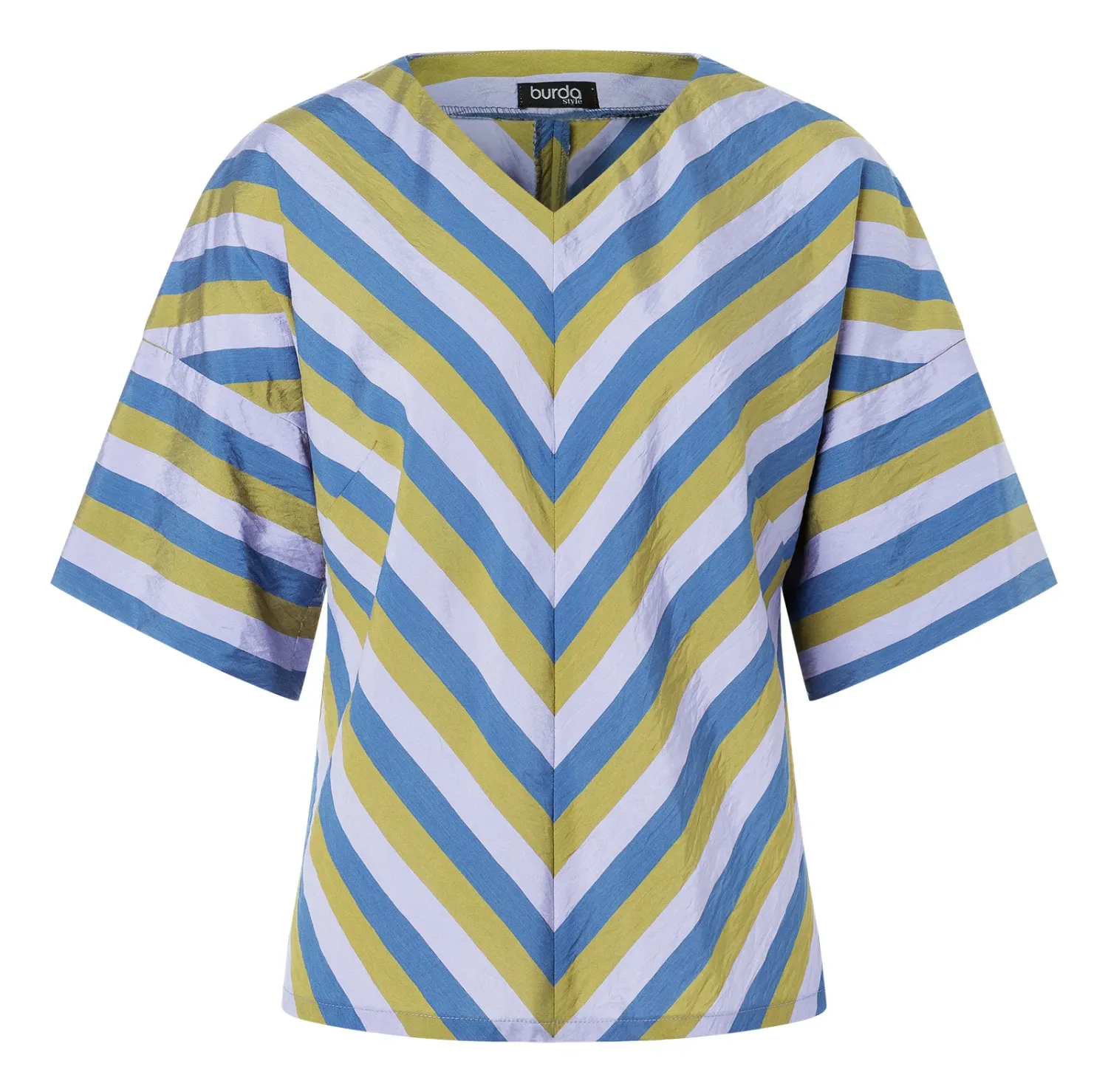 Burda Style 5673 – Blus dam (36-48)