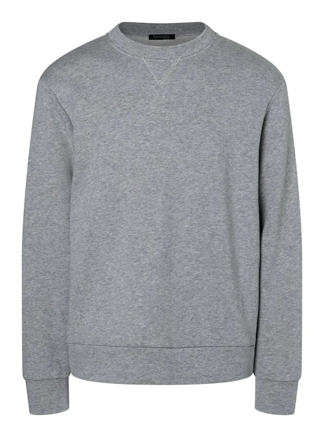Burda 5682 sweatshirt herr, stl 46-56