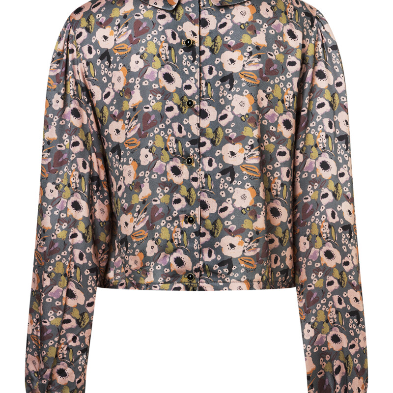 Burda 5687 - Blusar