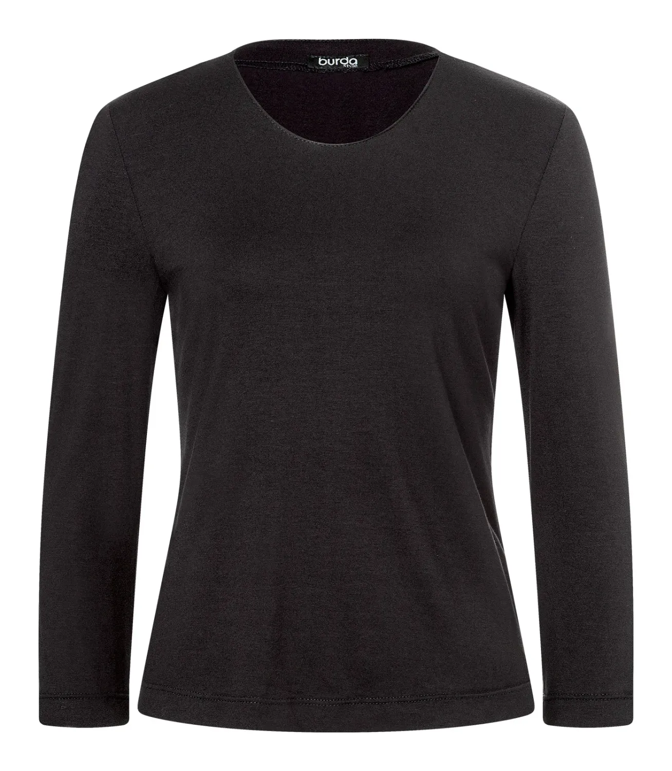 Burda 5689 trikåtoppar dam, stl 34-44