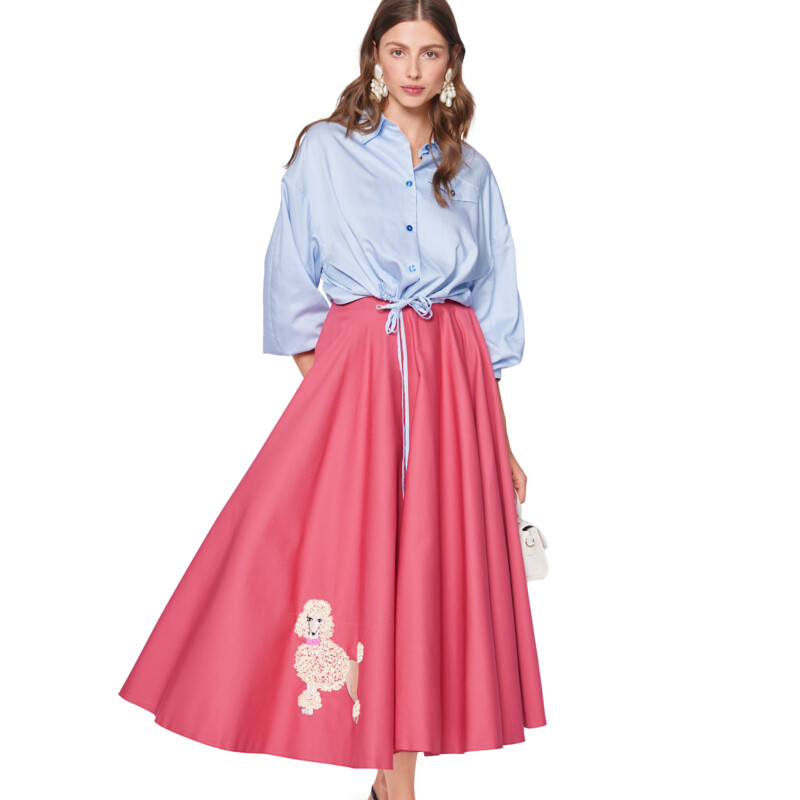 Burda 5690 - Kjolar