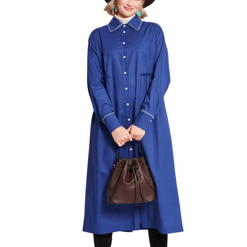 Burda 5693 - Klänning och blus
