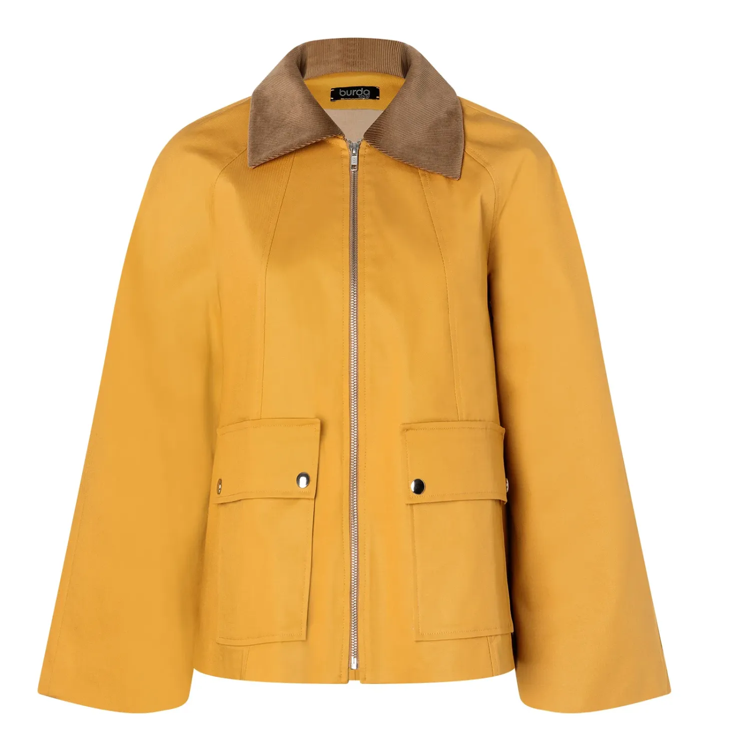 Burda 5695 jackor dam, stl 36-48
