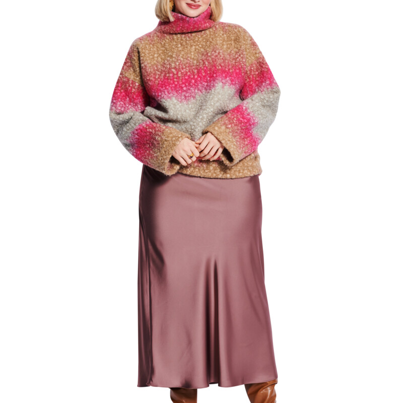 Burda 5710 - Pullover