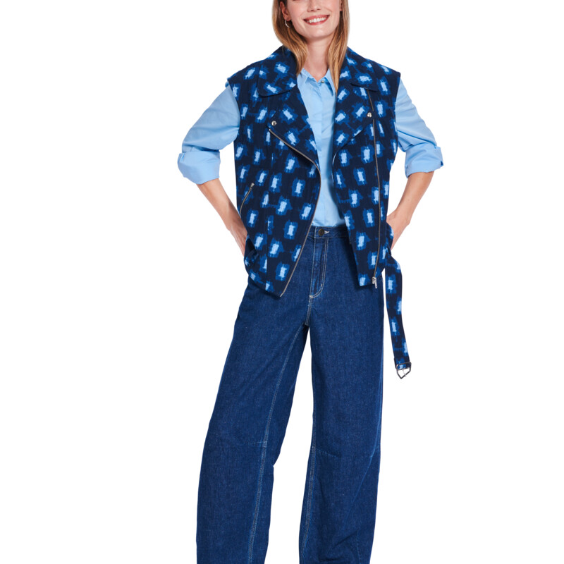 Burda 5714 - Västar