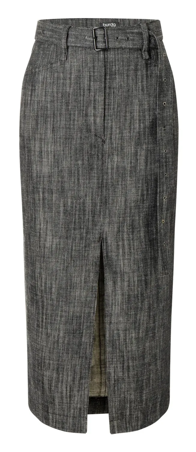 Burda 5715 kjol dam, stl 36-48