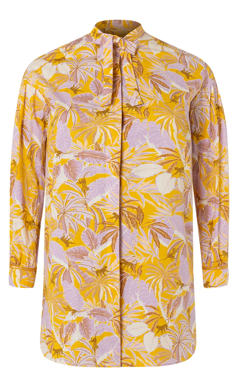 Burda 5723 – Blus med voluminösa ärmar dam (36-48)