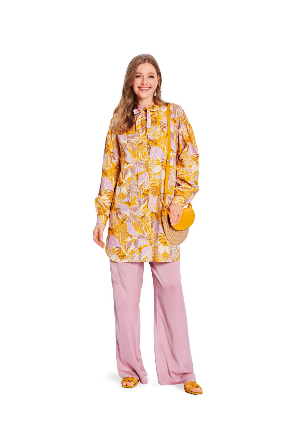 Burda 5723 Blus