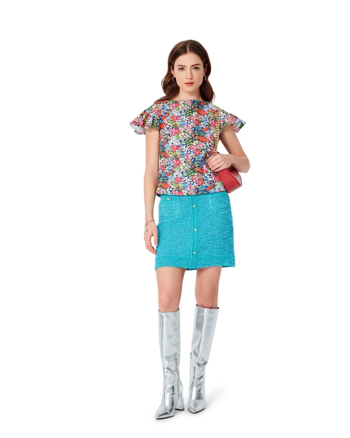 Burda 5727 Toppar