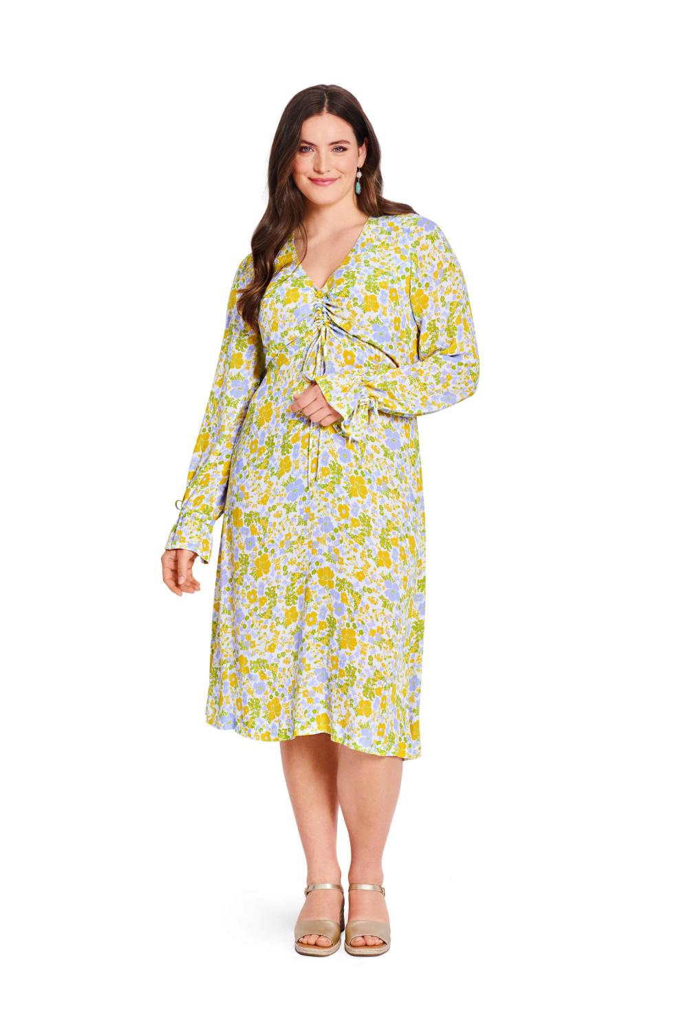 Burda 5732 Klänning