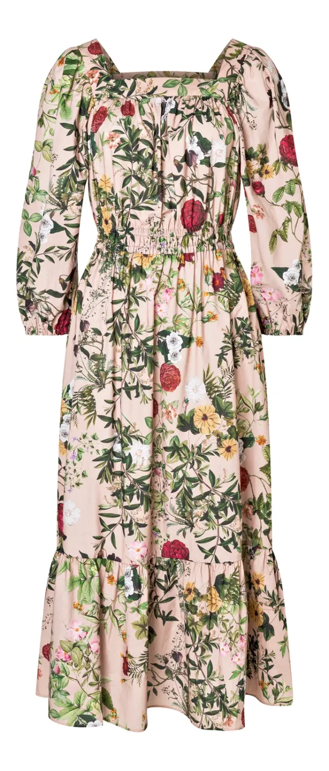 Burda 5741 Blus och klänning