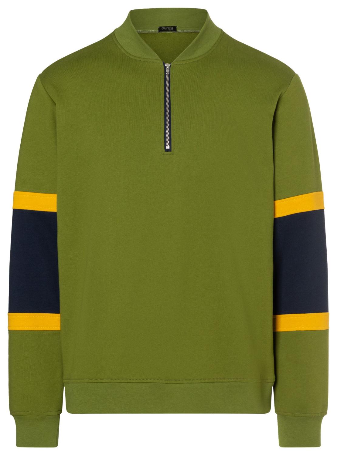 Burda 5744 Pullover med ståkrage
