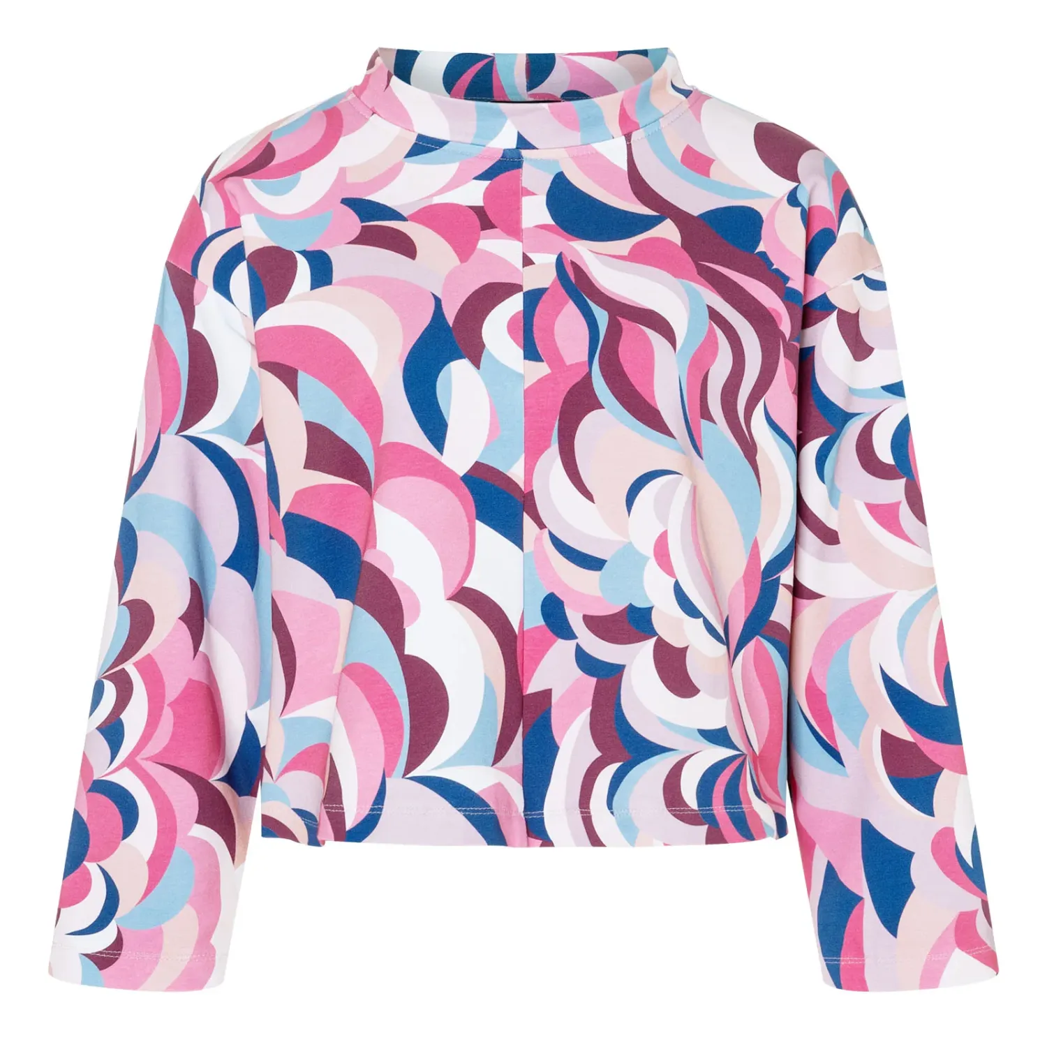 Burda 5763 t-shirt dam, stl 34-48