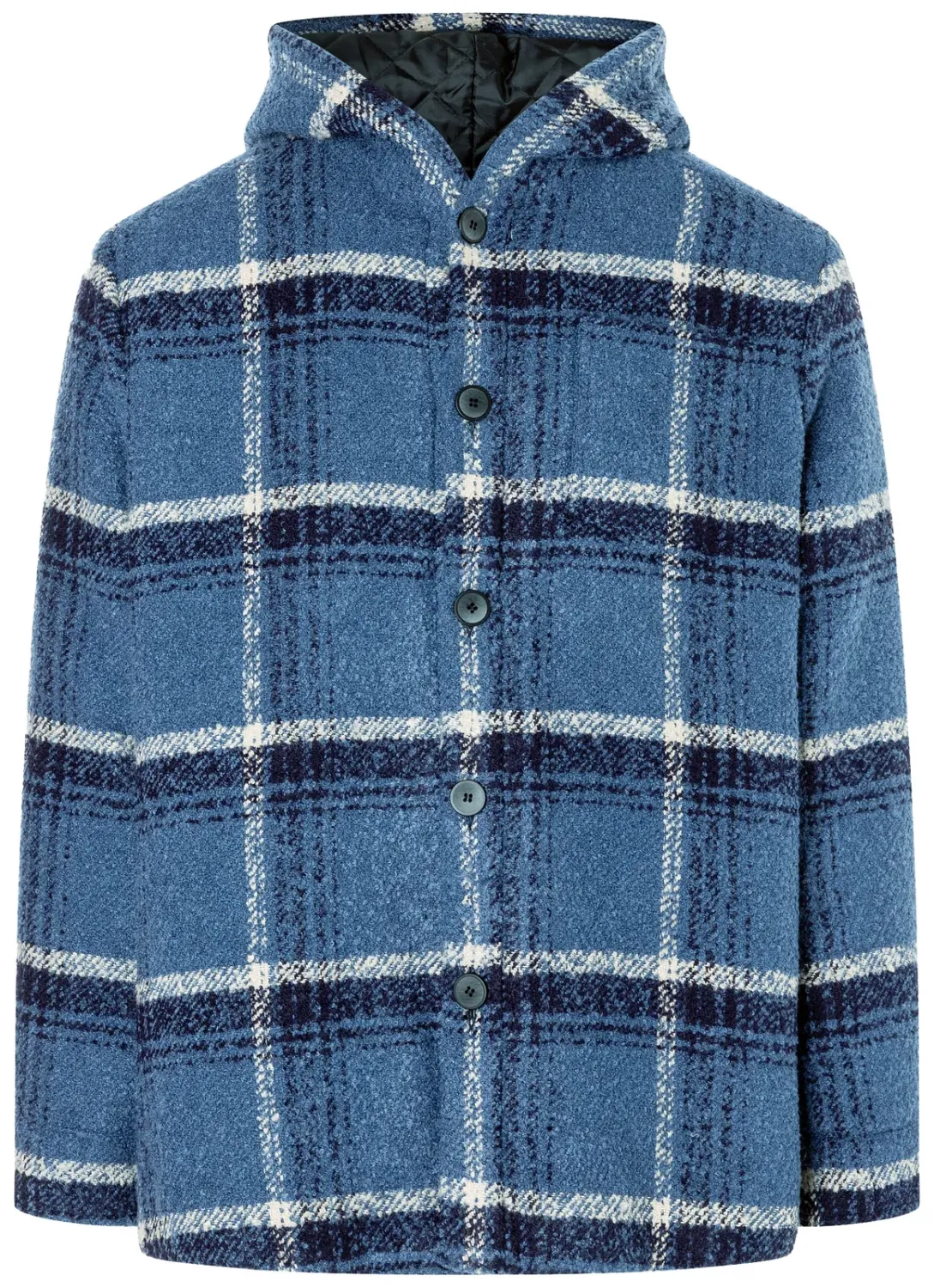 Burda 5768 – Skjortjacka i ullbouclé dam (48-58)