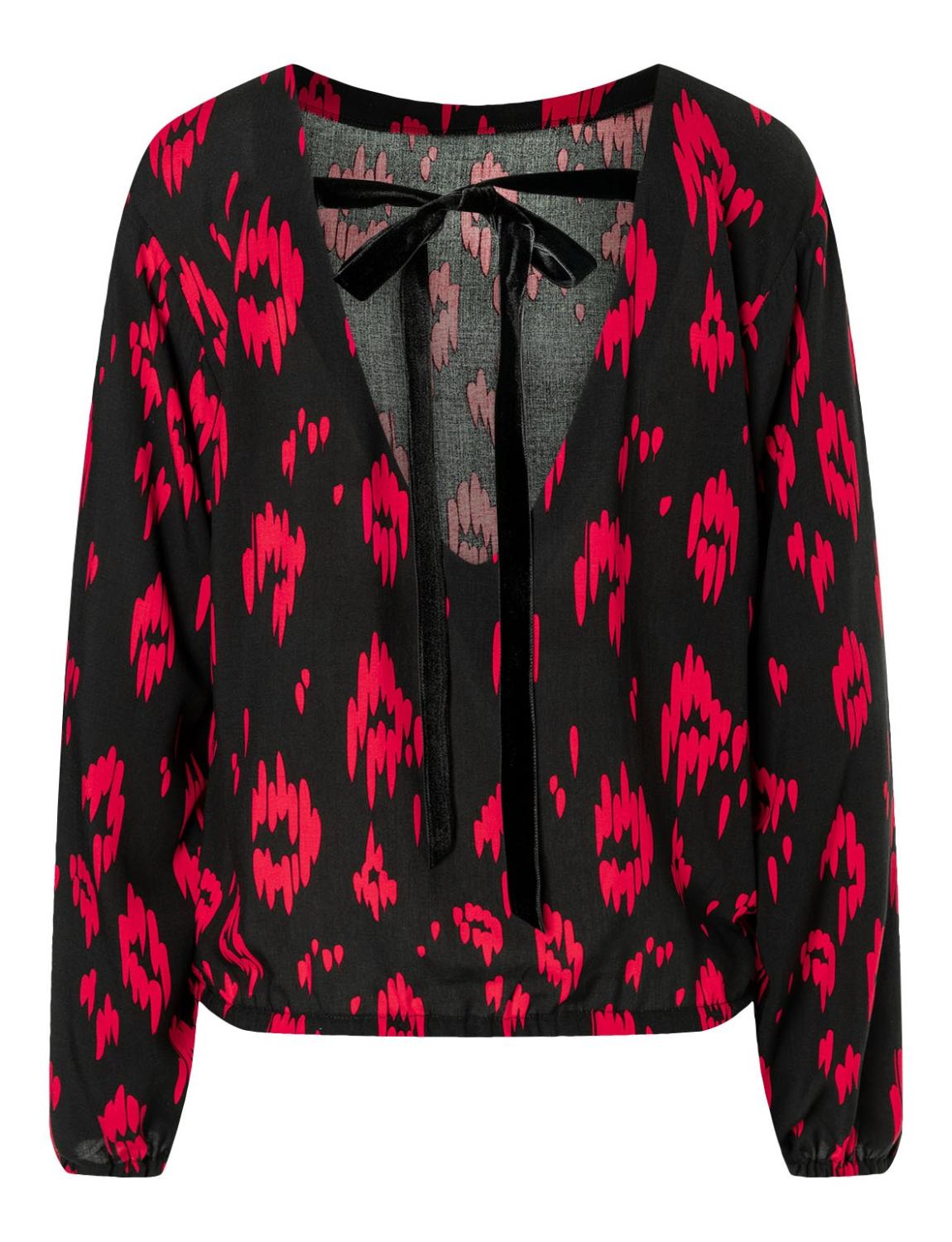 Burda Mönster 5771- Blus
