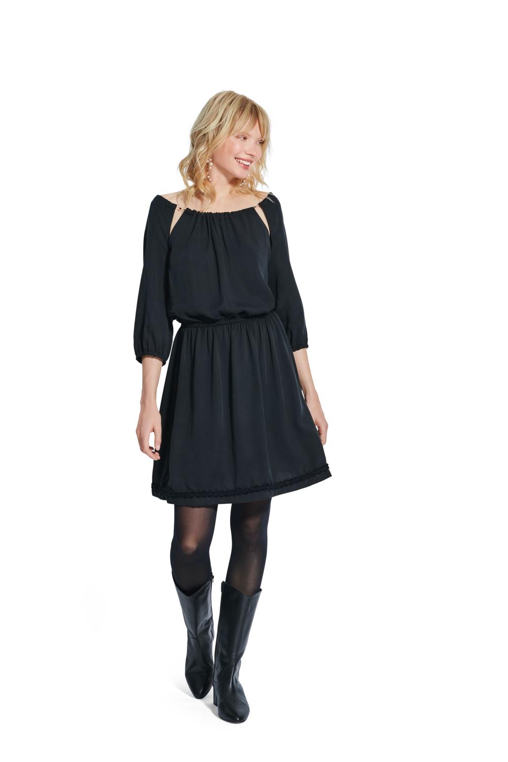 Burda Mönster 5772 - Klänning