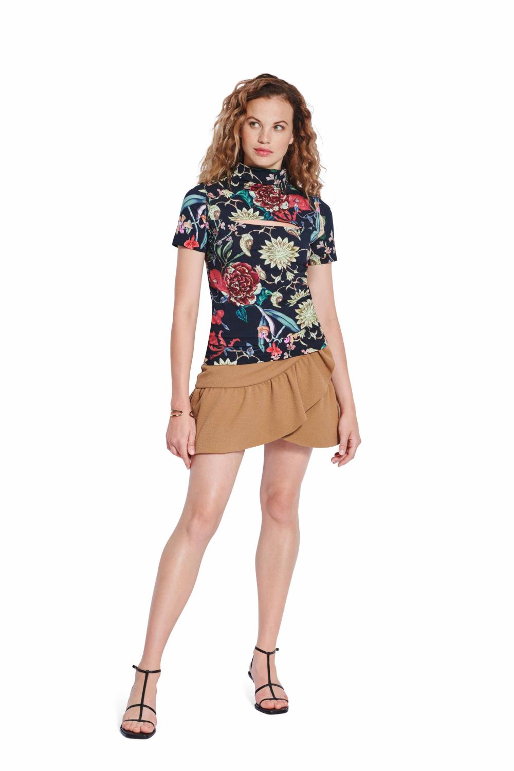 Burda Mönster 5774 - Topp