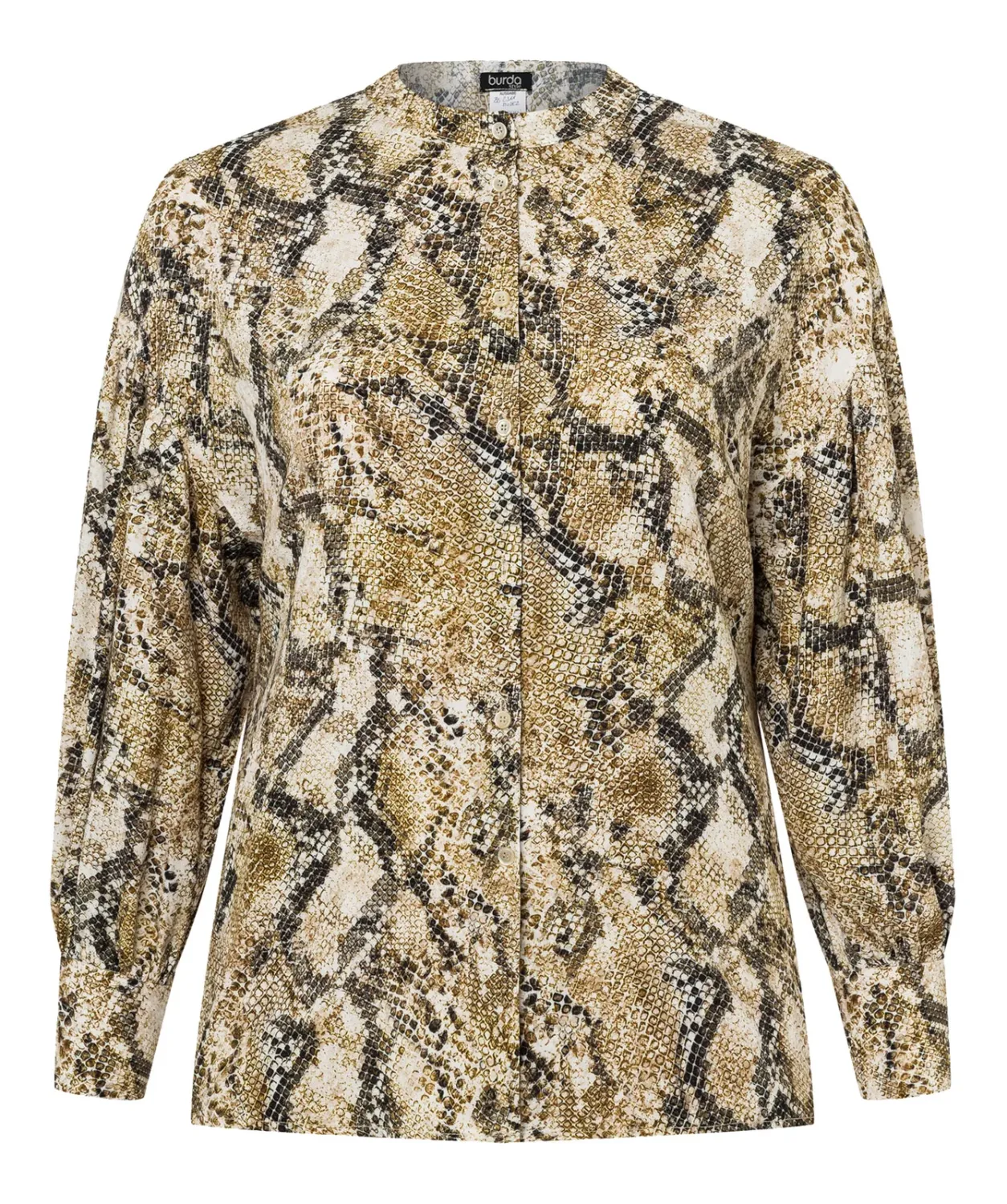 Burda 5775 – Blus med draperade ärmar dam (36-48)
