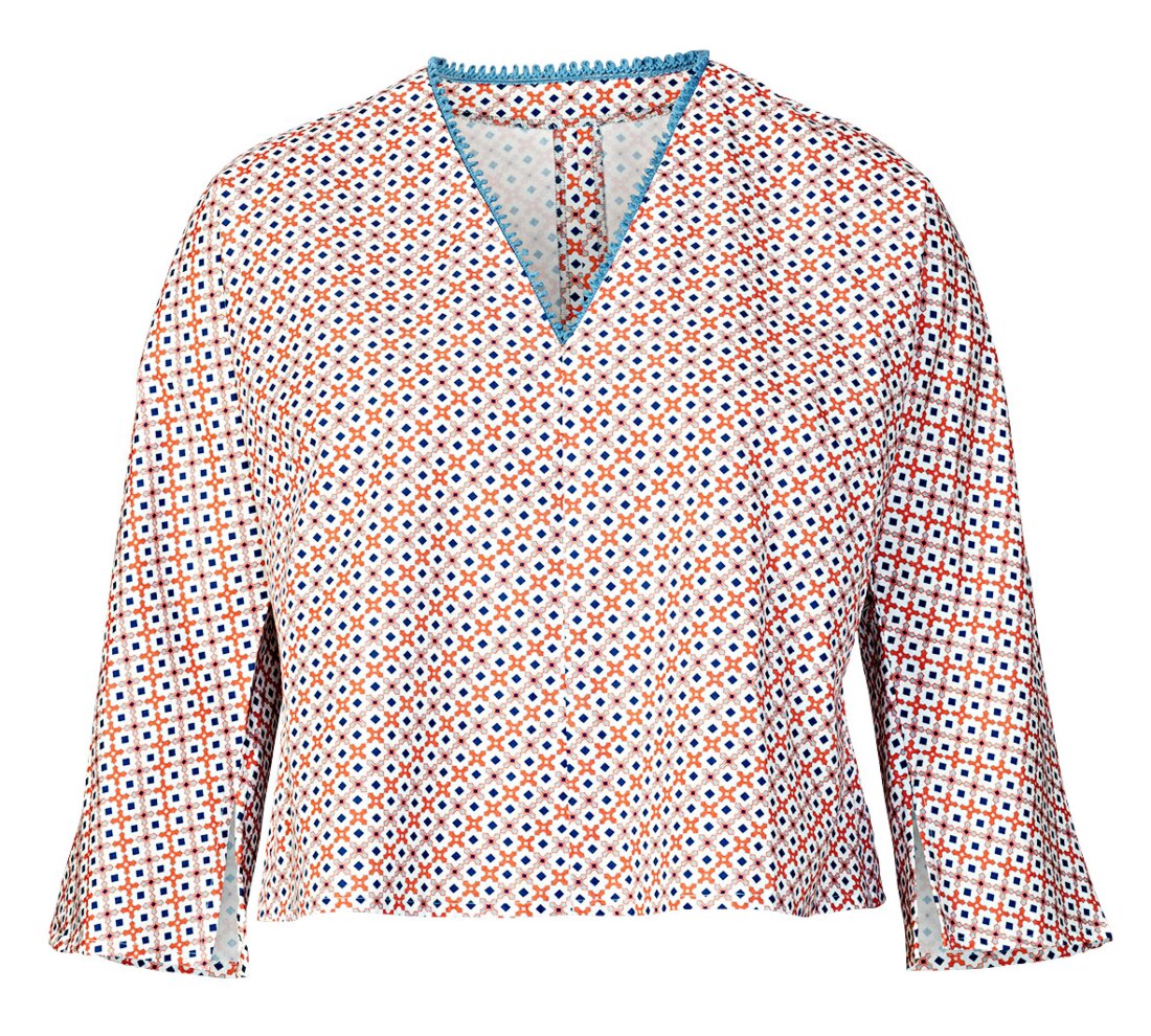 Burda Mönster 5776 - Blus