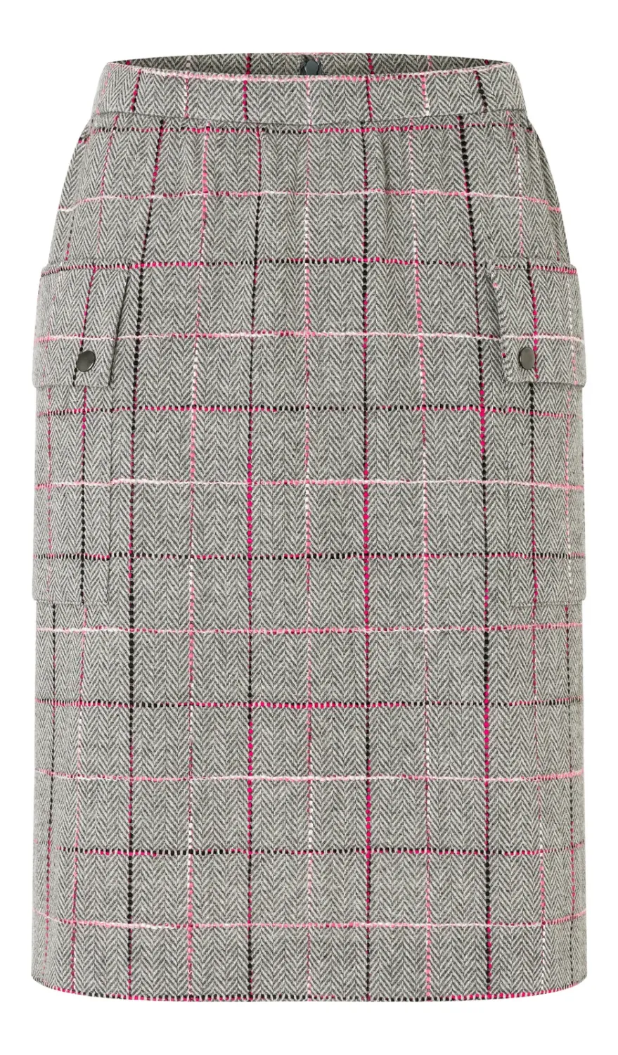 Burda 5779 – Pennkjol dam (36-46)