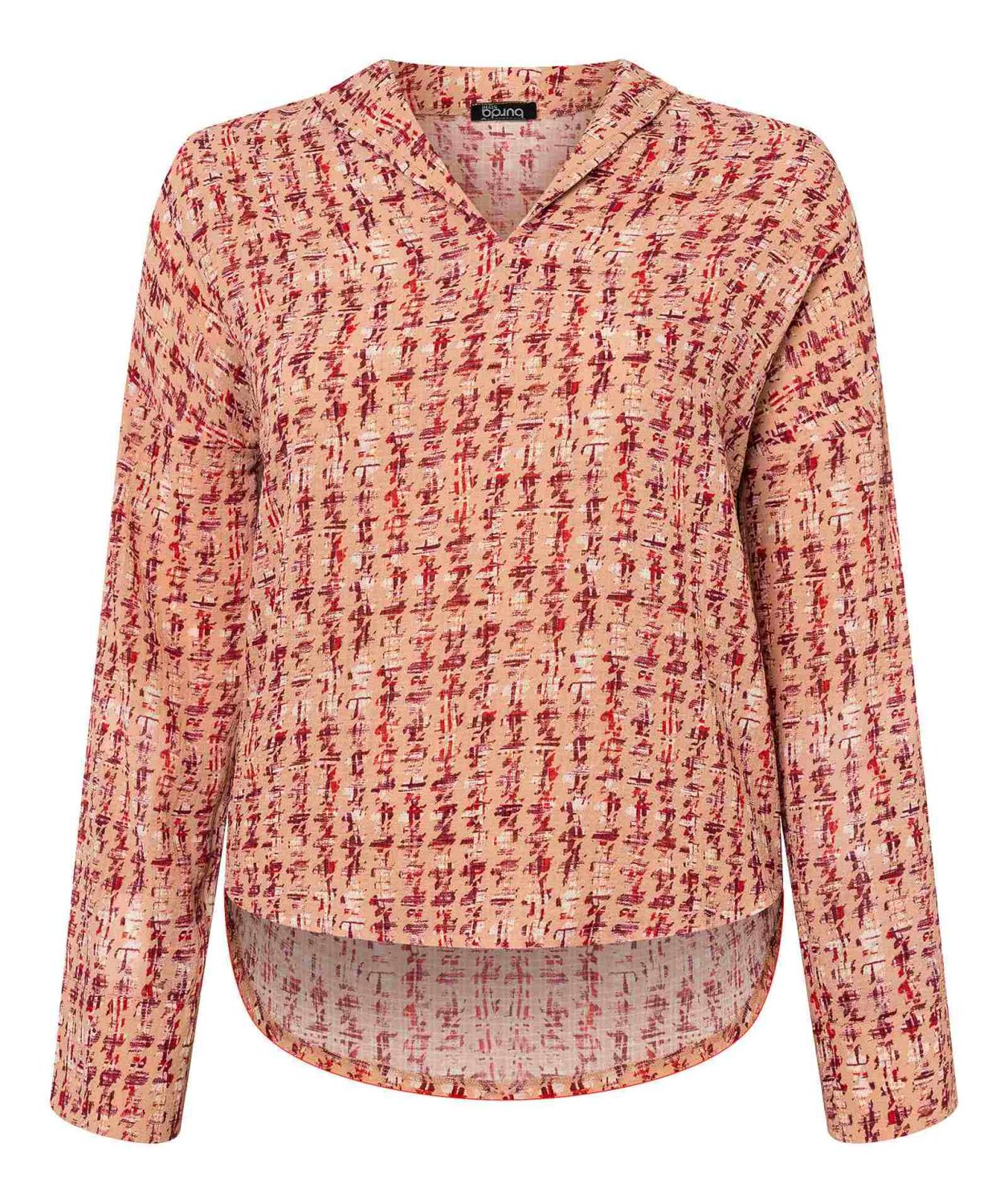 Burda Mönster 5780 - Blus
