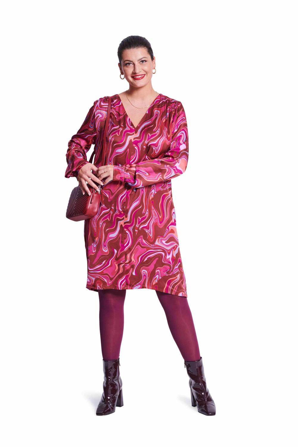 Burda Mönster 5783 - Klänning & Blus
