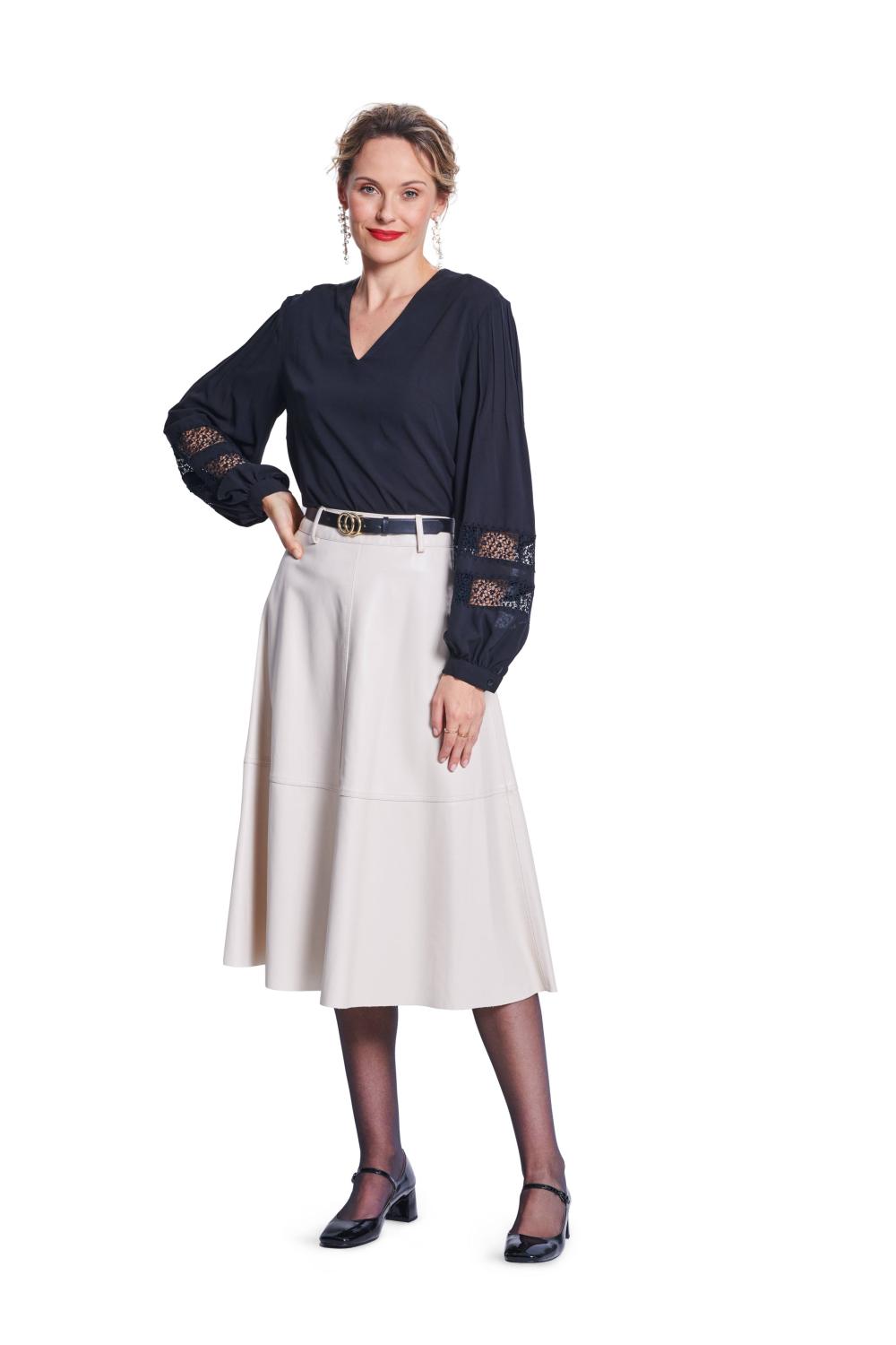Burda Mönster 5785 - Blus