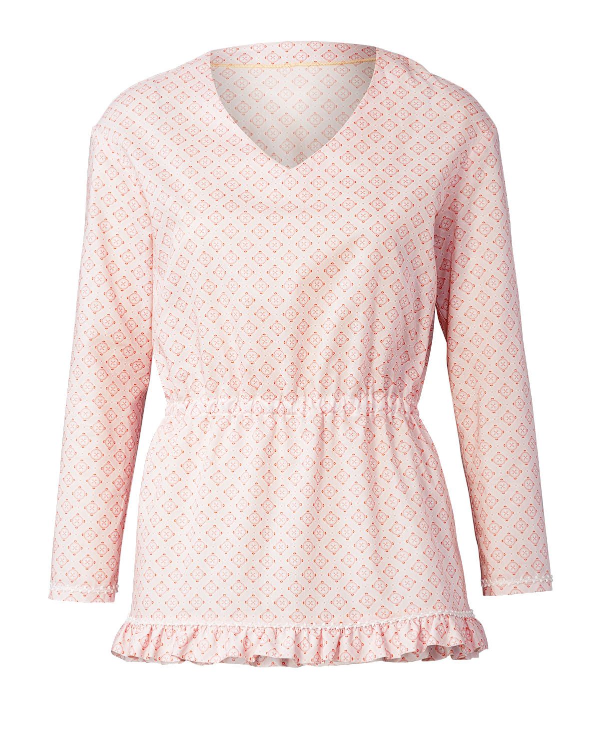 Burda Mönster 5786 - Topp