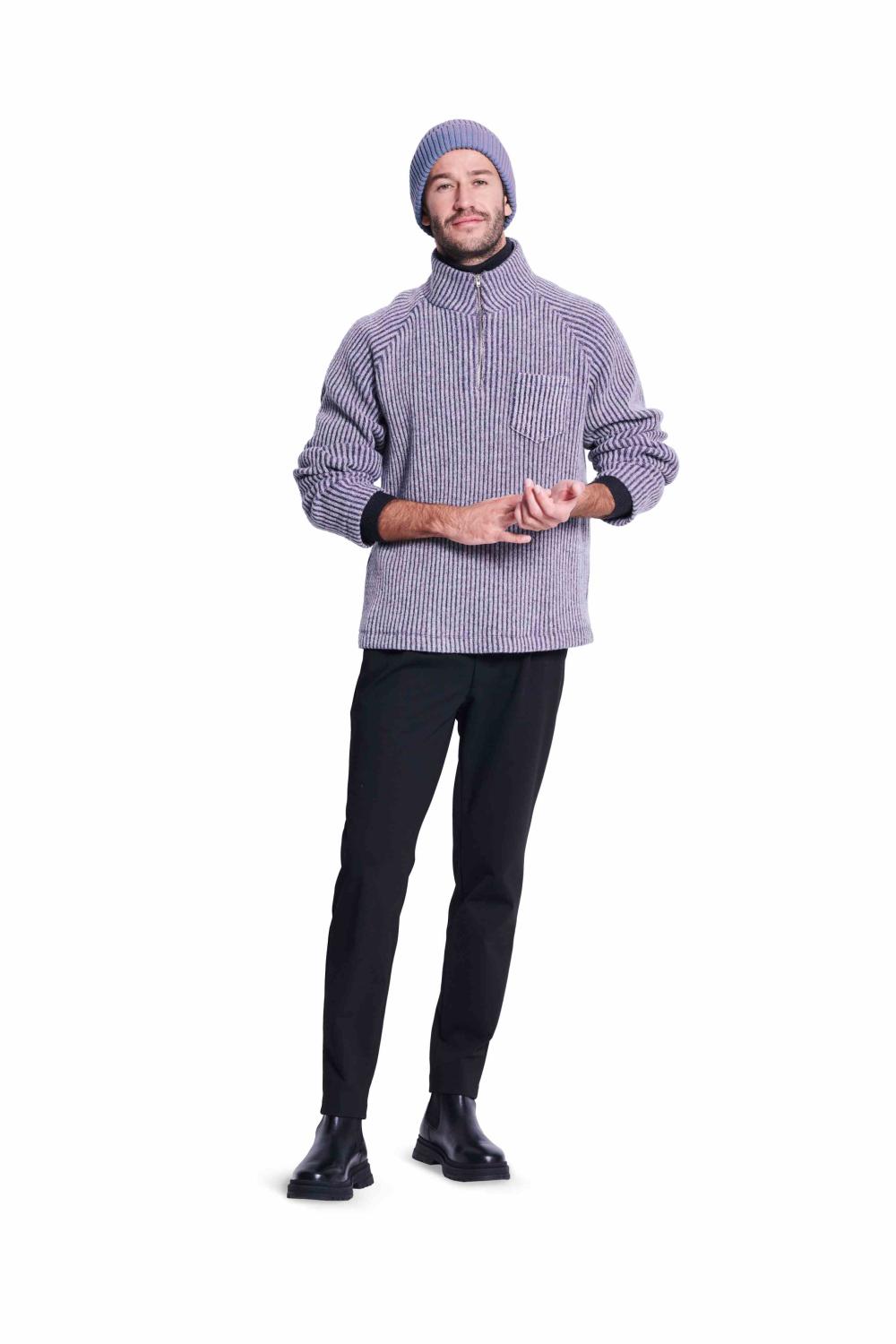 Burda Mönster 5791 - Sweatshirt