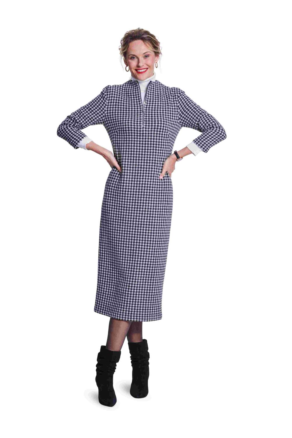 Burda Mönster 5792 - Klänning & Topp