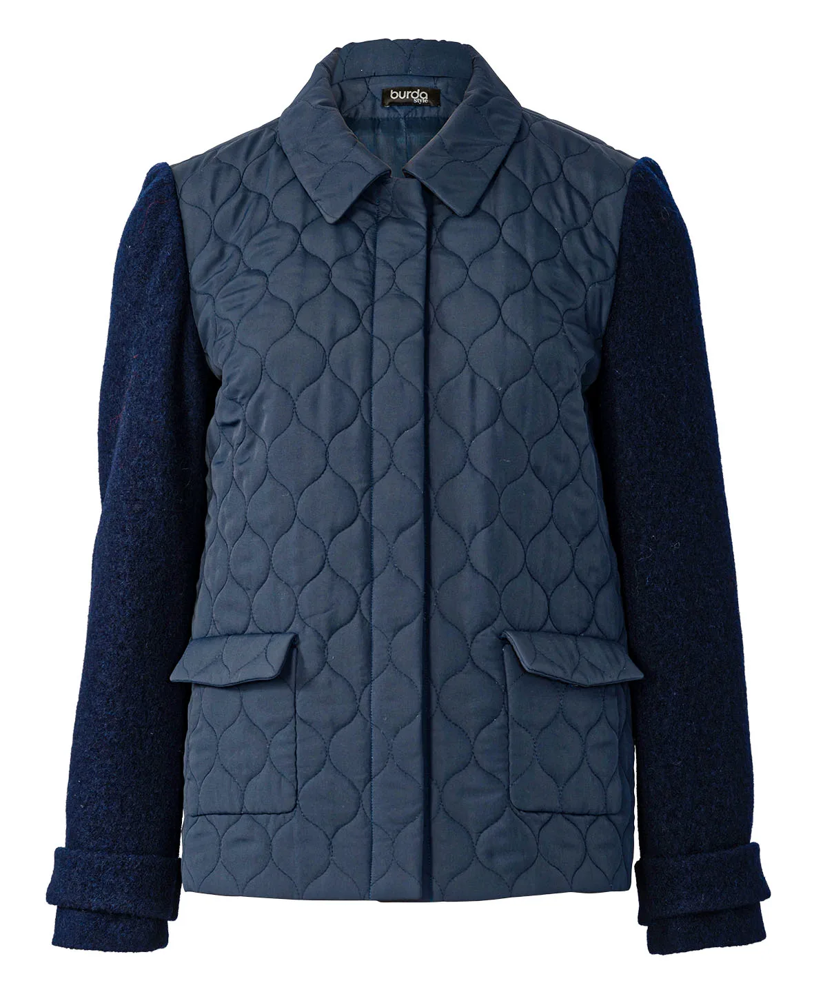 Burda 5799 – Quiltad övergångsjacka dam (36-46)