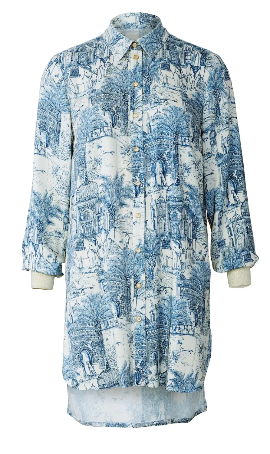 Burda 5800 – Blus och tunika dam (36-48)