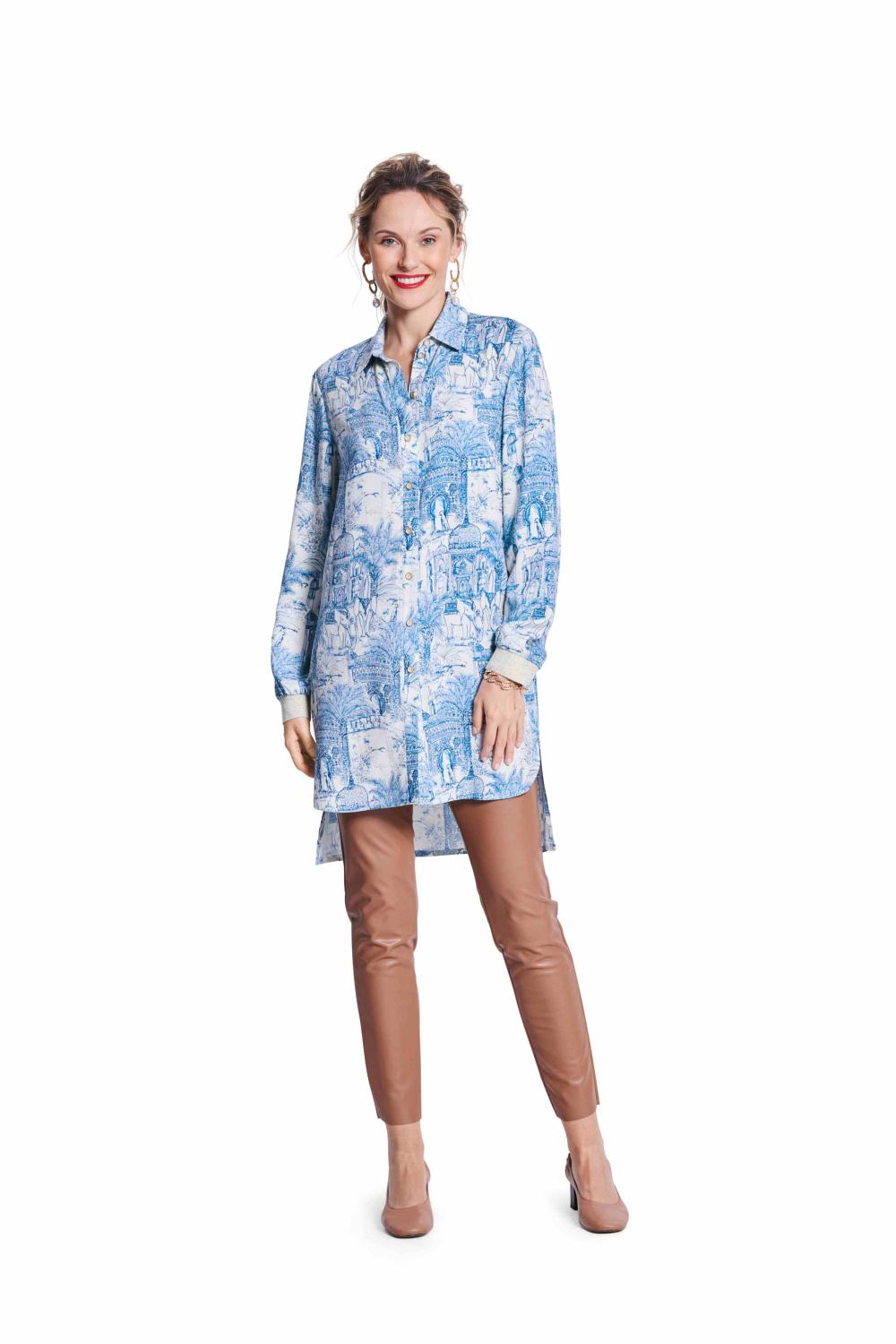 Burda Mönster 5800 - Blus