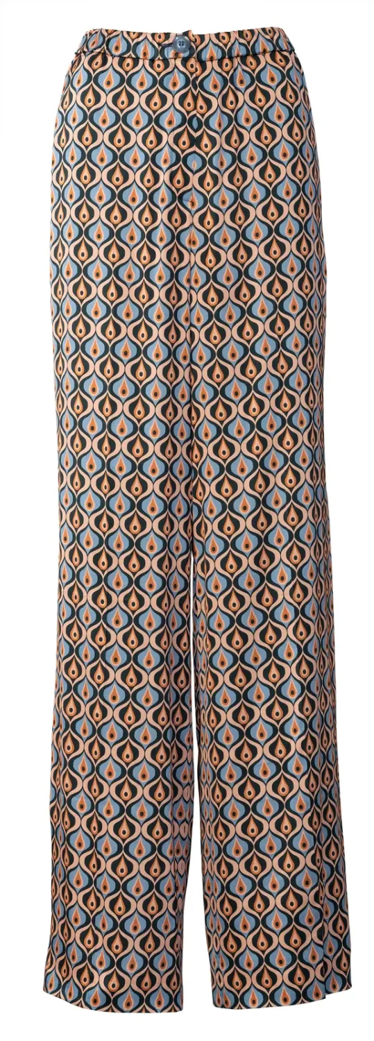 Burda 5801 – Vida byxor i viskos dam (36-46)