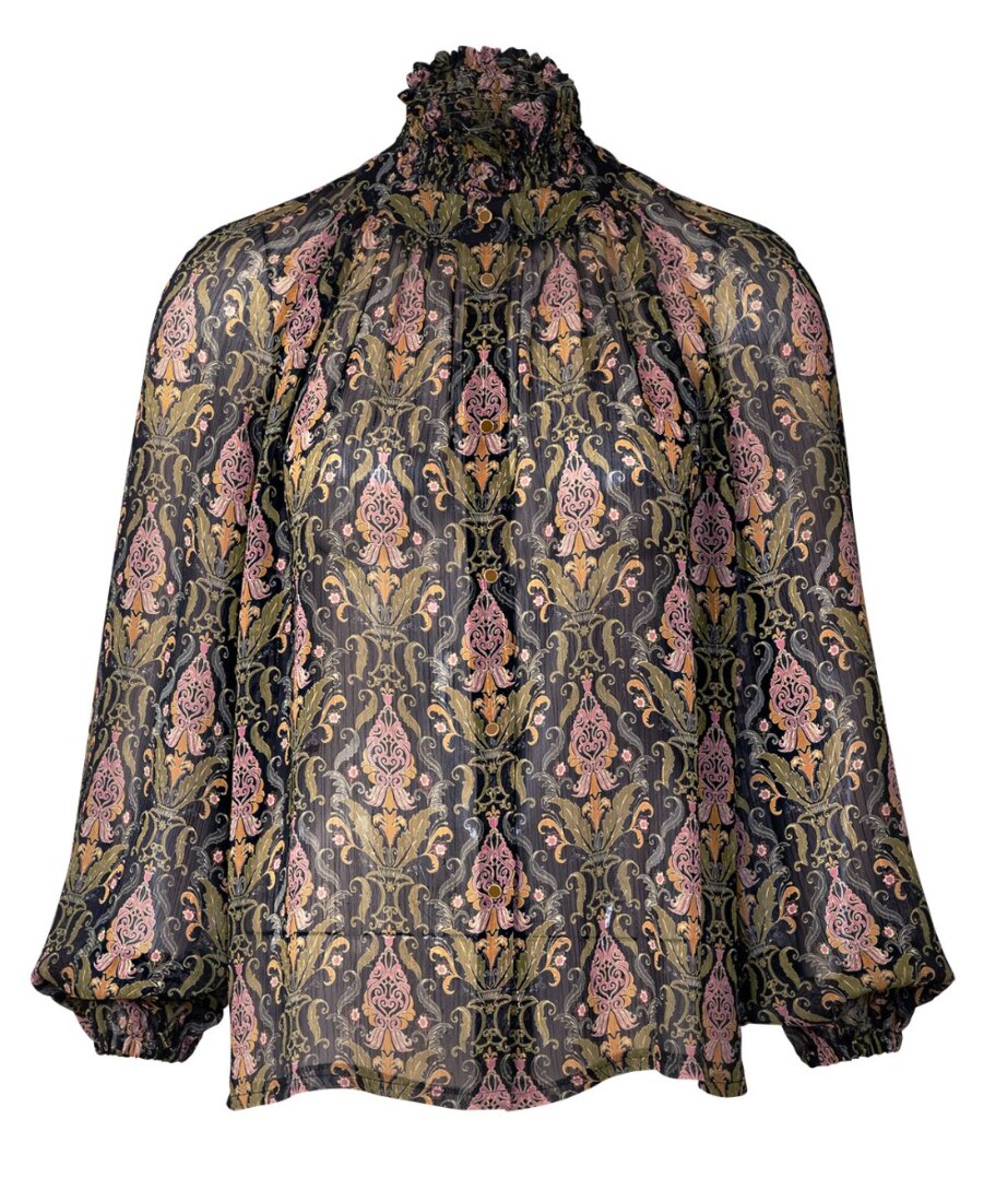 Burda Mönster 5862 - Blus