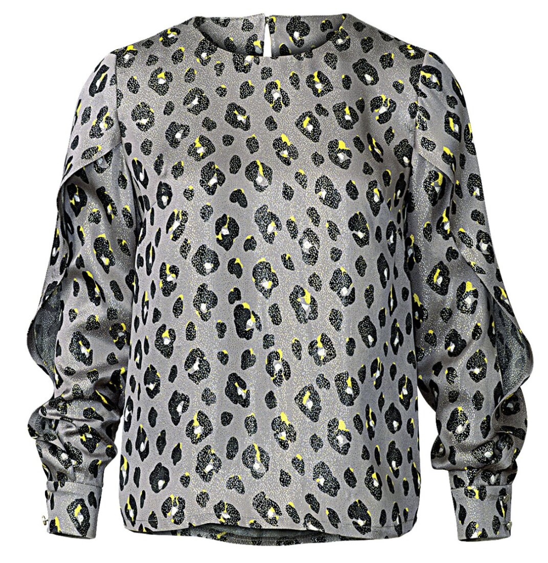 Burda Mönster 5878 - Blus