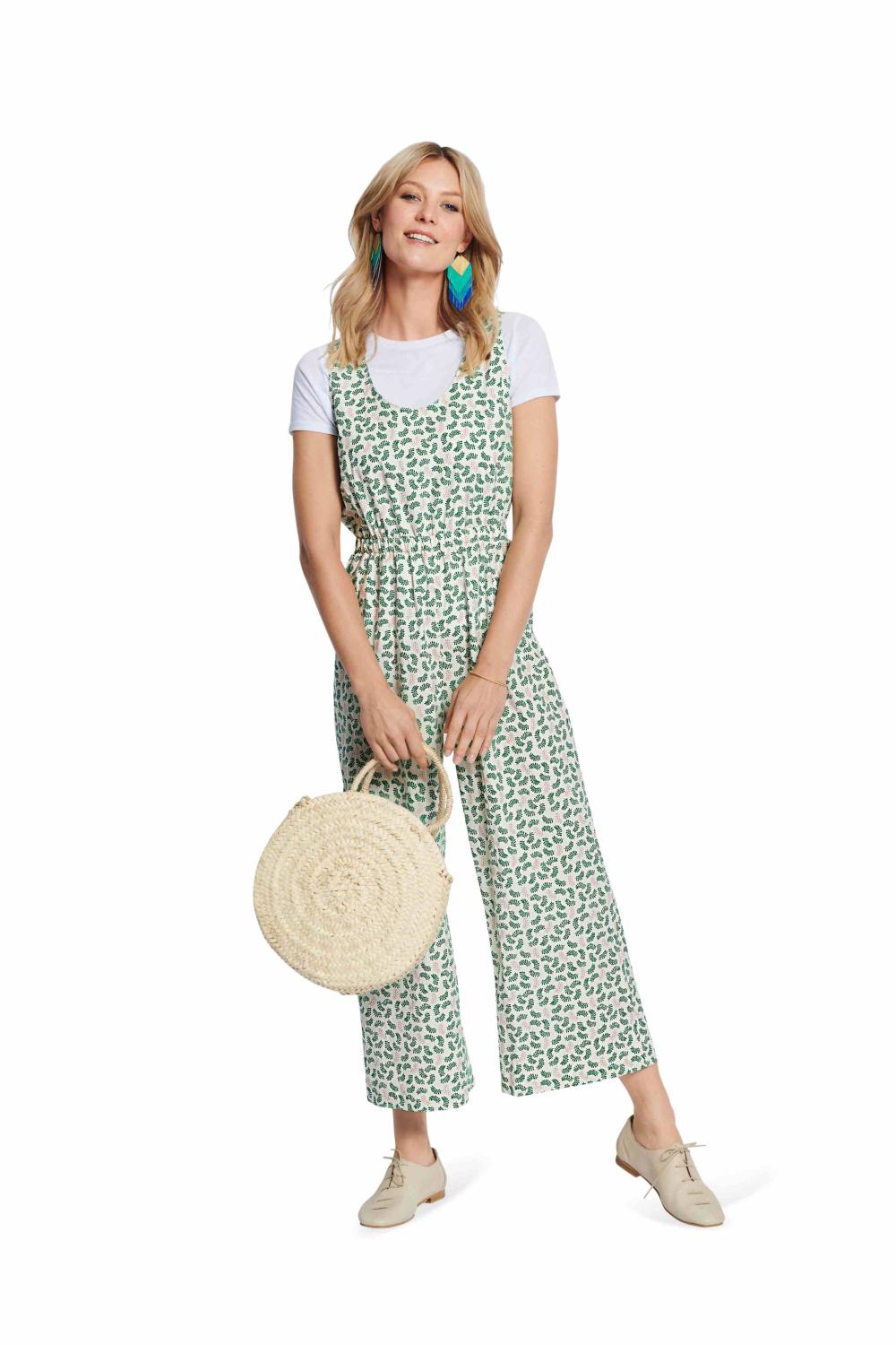 Burda Mönster 5905 - Jumpsuit