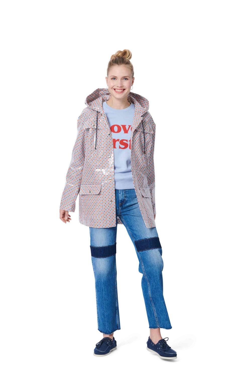 Burda Mönster 5923 - Parka