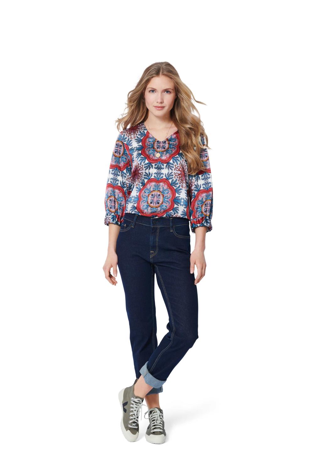 Burda Mönster 5924 - Topp
