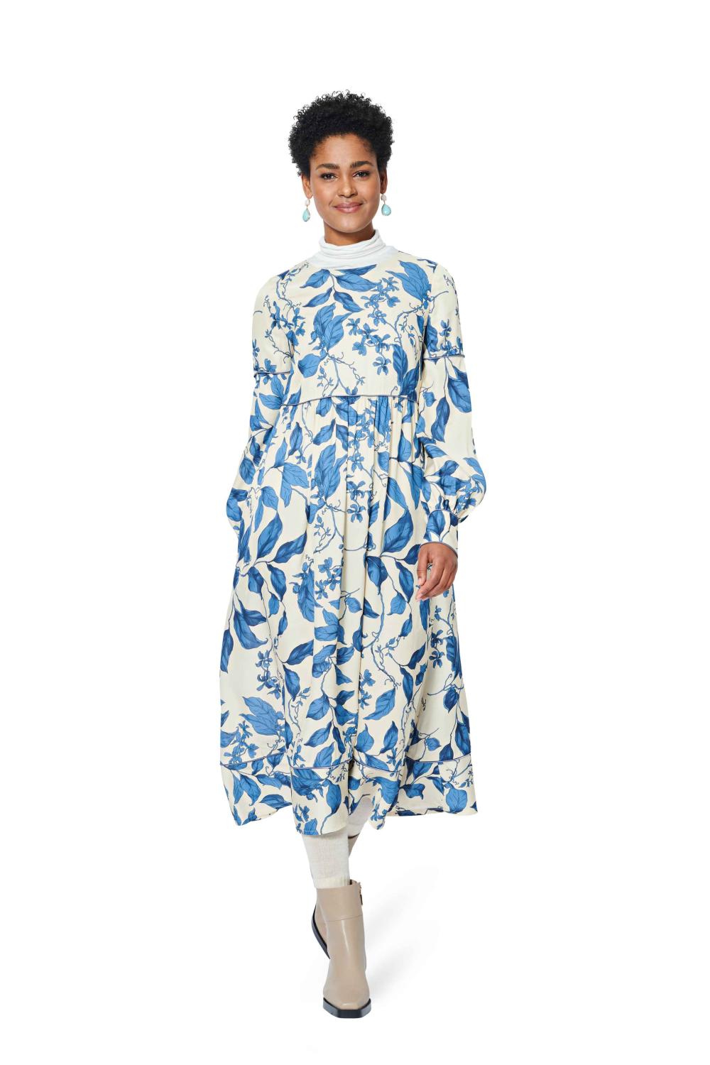 Burda Mönster 5948 - Klänning