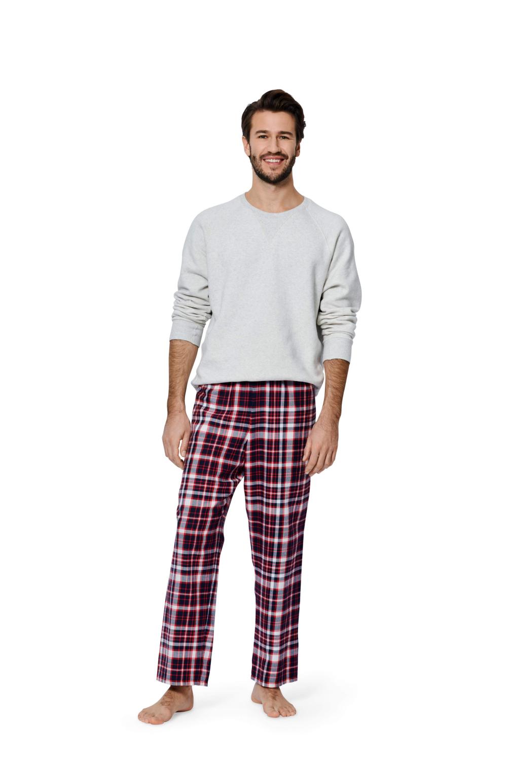 Burda Mönster 5956 - Unisexpyjamas