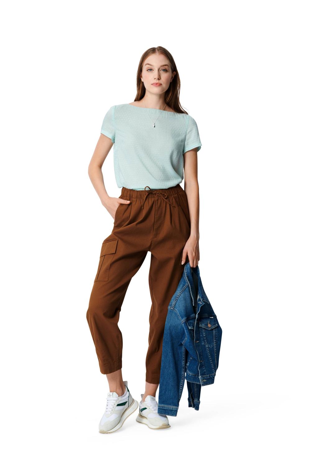 Burda Mönster 5961 - Blus