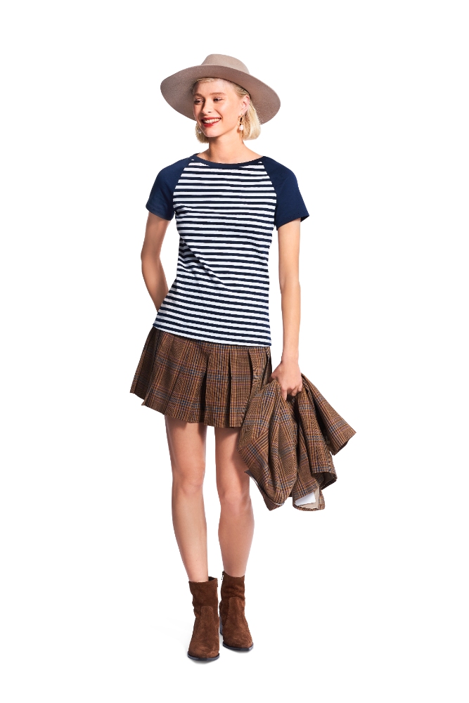 Burda Mönster 6028 - Topp