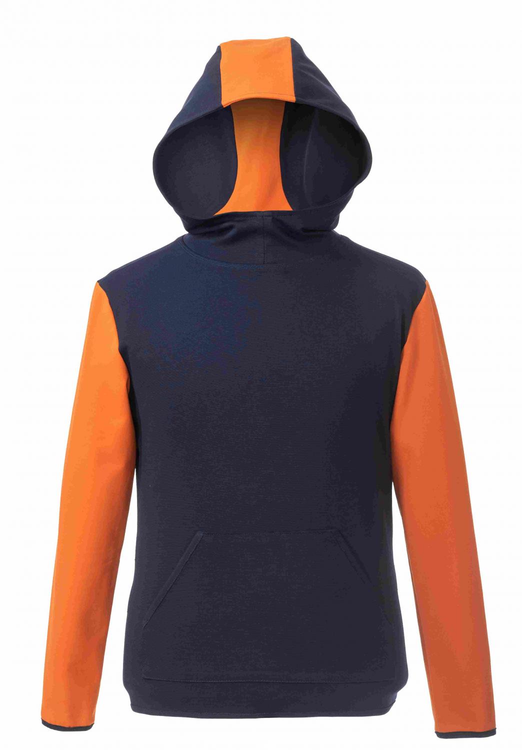 Burda Mönster 6064 - Klassisk sweatshirt med huva eller halsband