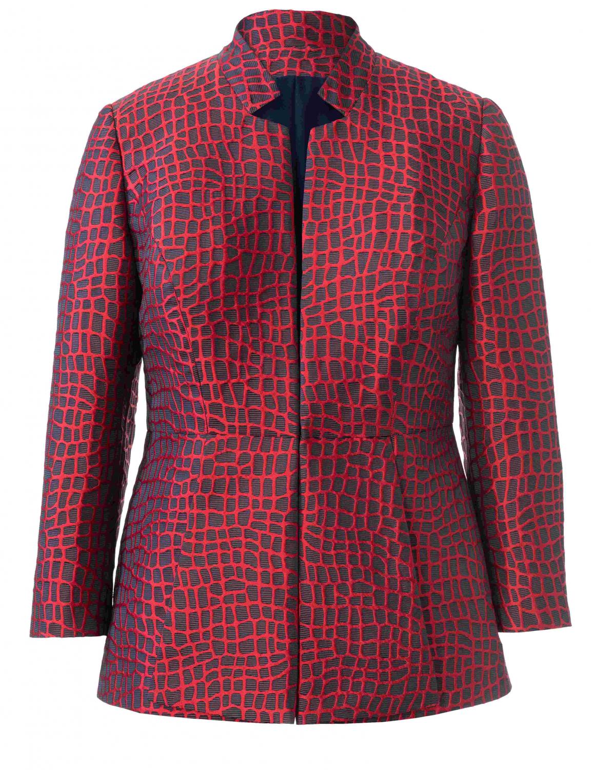 Burda Mönster 6096 - Jacka med peplum