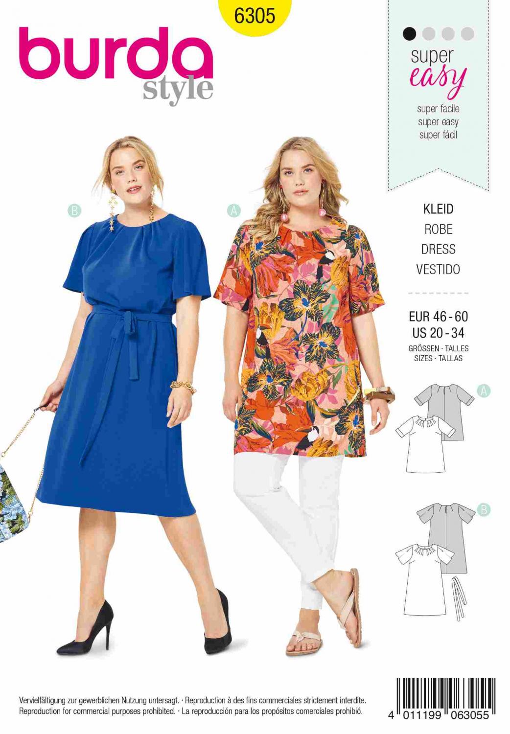 Burda 6305