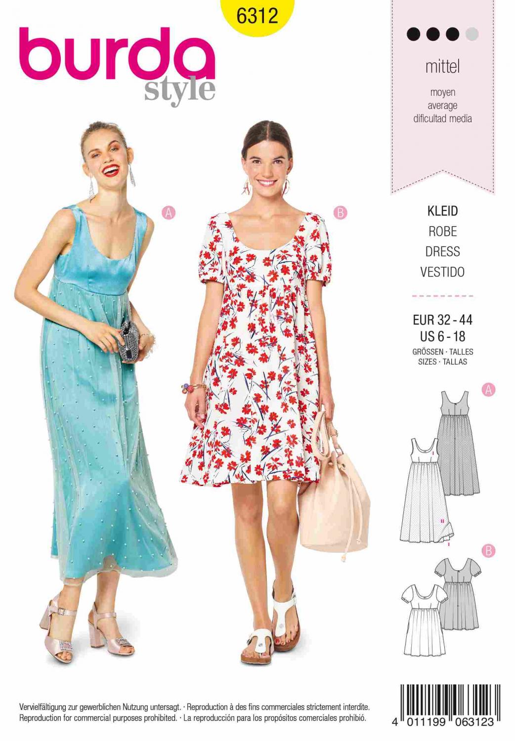 Burda 6312