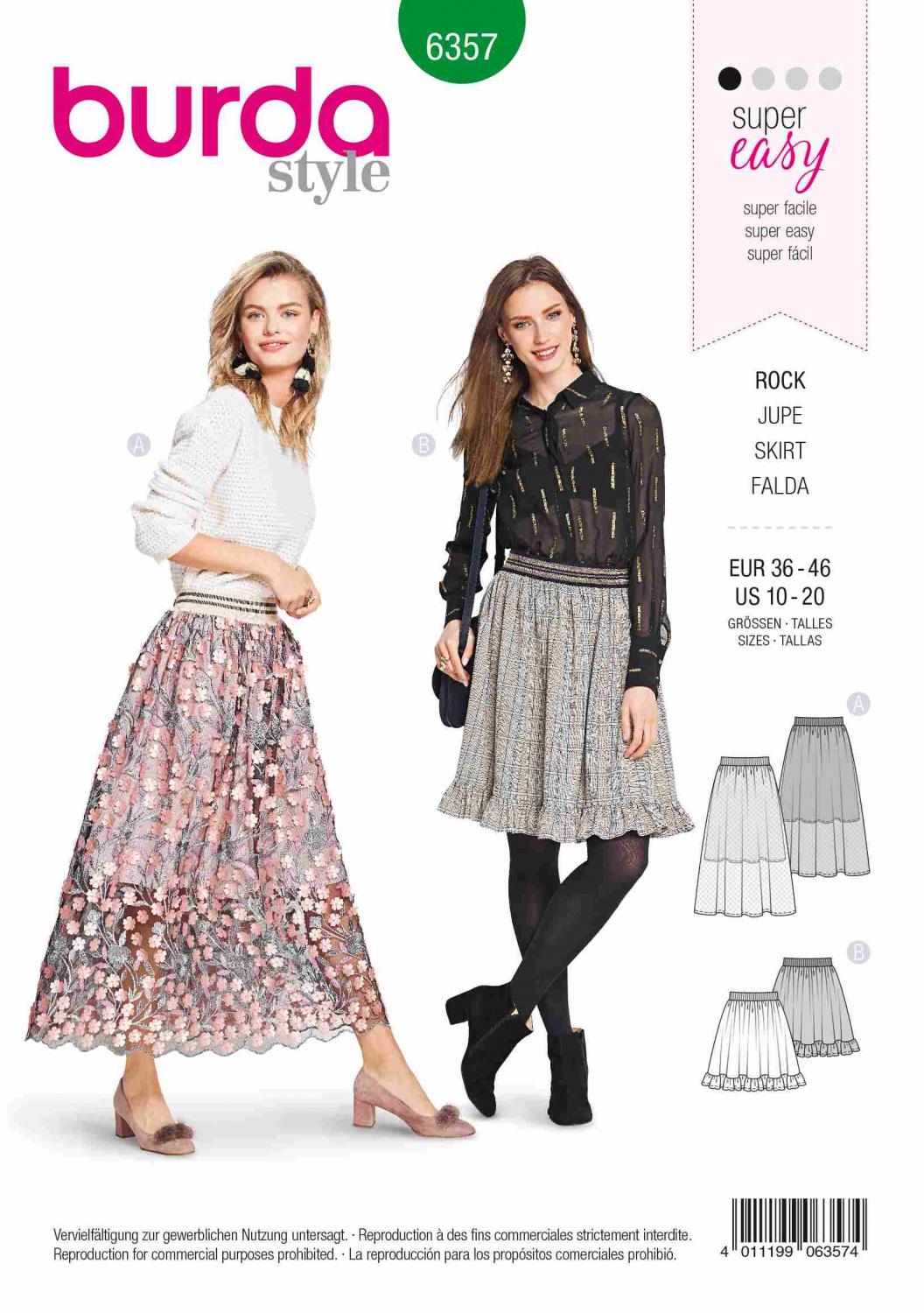 Burda 6357